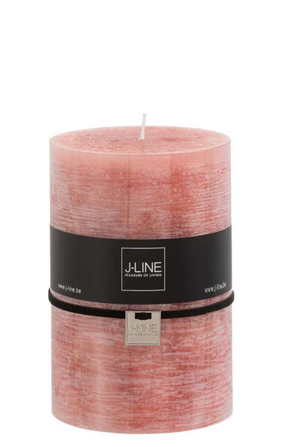 CYLINDER CANDLE TERRACOTTA XL -95H