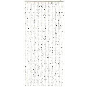CURTAIN ROUND PS SILVER COLORED