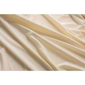 FABRIC LONG VELVET WHITE