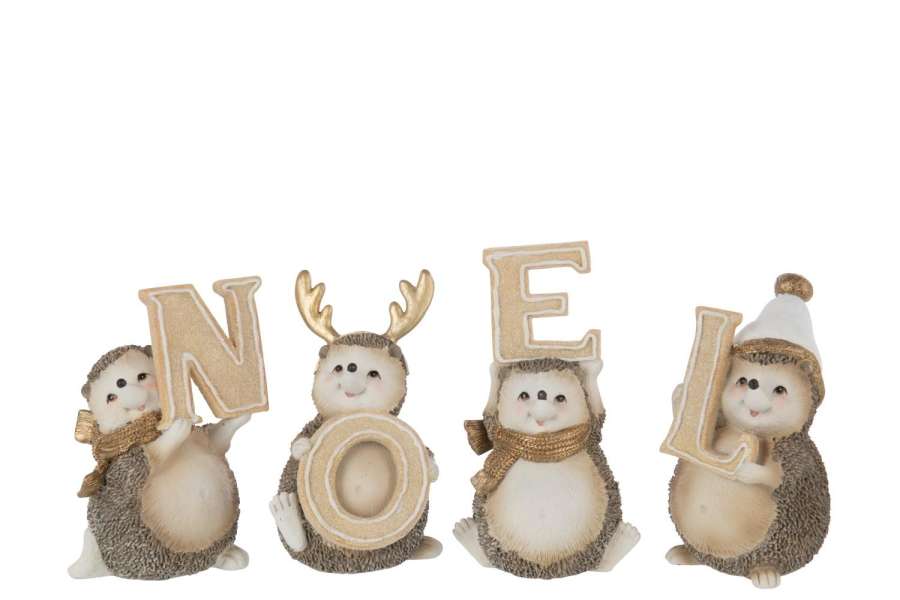 NOËL HEDGEHOG LIMEPOWDER MULTICOLORED