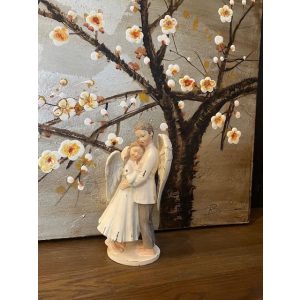 Figur englebarn - 24cm