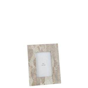 PHOTO FRAME 10x15 MARBLE BEIGE SMALL
