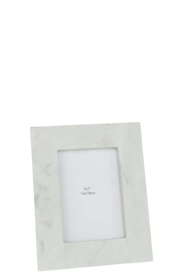 PHOTO FRAME 13x18 MARBLE WHITE LARGE