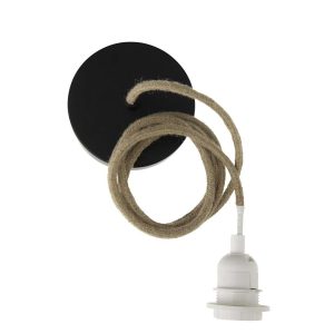 LAMPHOLDER PLASTIC BEIGE