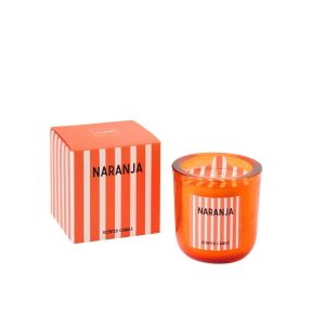SCENTED CANDLE NARANJA WAX ORANGE SMALL