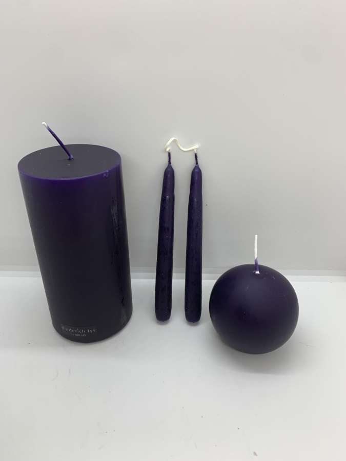 Parlys 50 Dyp Violett-14cm