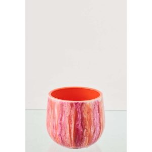 FLOWERPOT CERAMIC MULTI SMALL