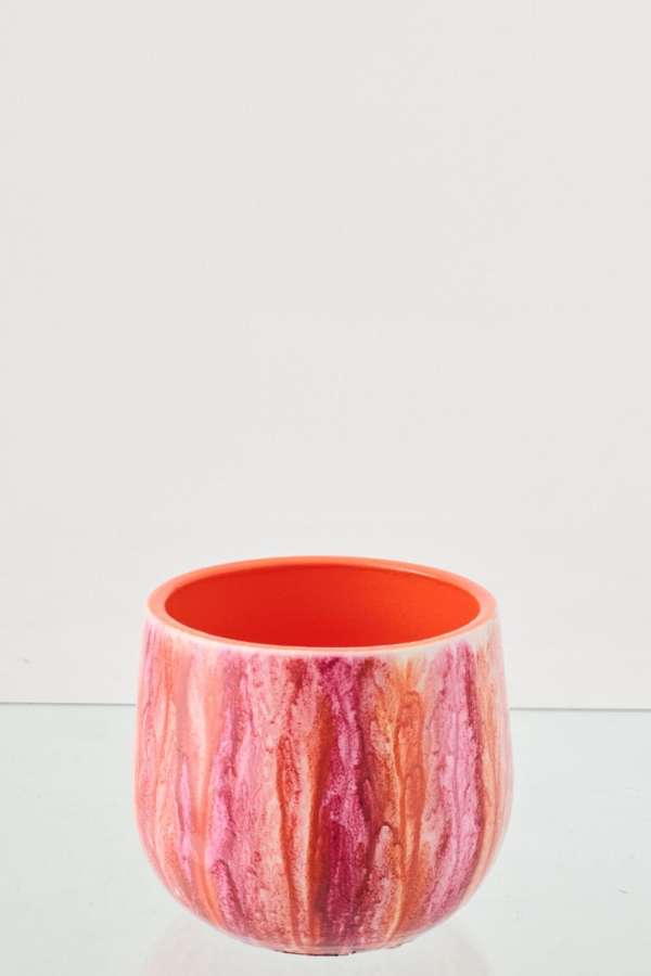 FLOWERPOT CERAMIC MULTI SMALL