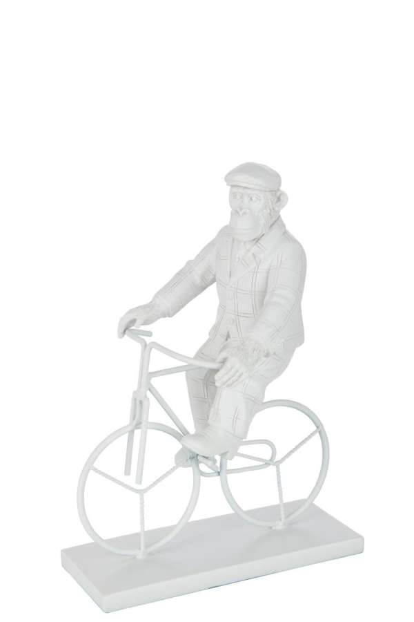 MONKEY BIKE POLY WHITE SMALL