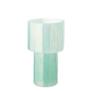 VASE ANN GLASS BLUE