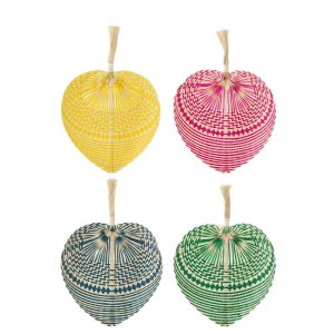 FAN WOVEN BAMBOO MIX  LARGE ASSORTMENT OF 4
