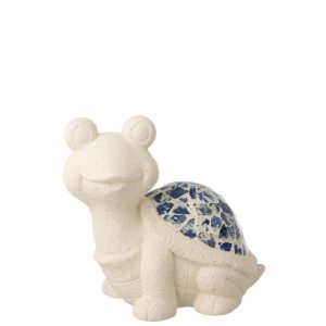 TURTLE OUTDOOR MOSAIC MAGNESIUM BEIGE/BLUE