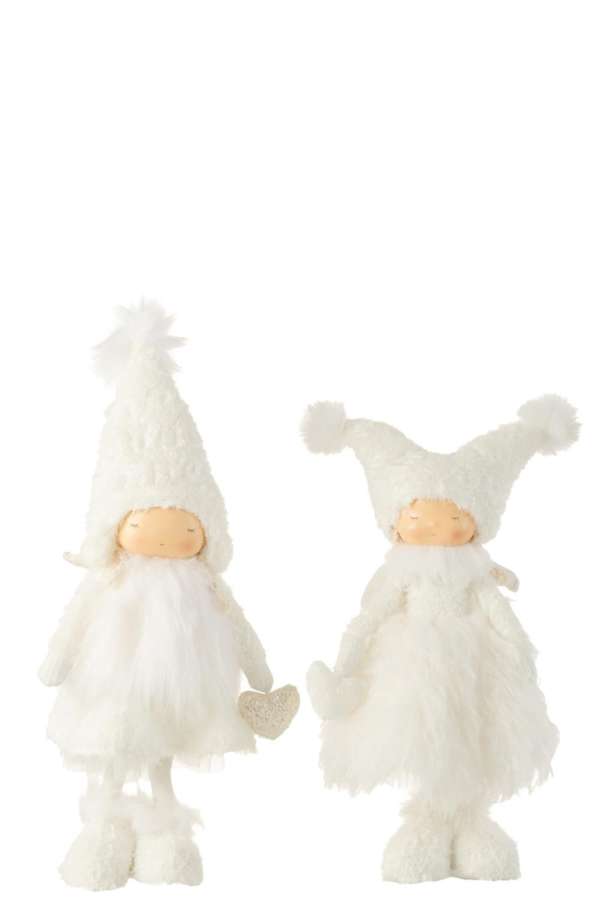 ANGEL HEART TEXTILE WHITE LARGE ASSORTMENT OF 2