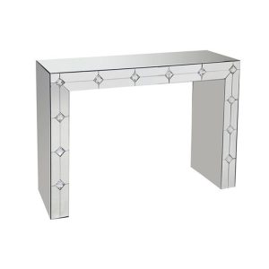 Konsollbord Speil M/Diamanter 120X40X80C