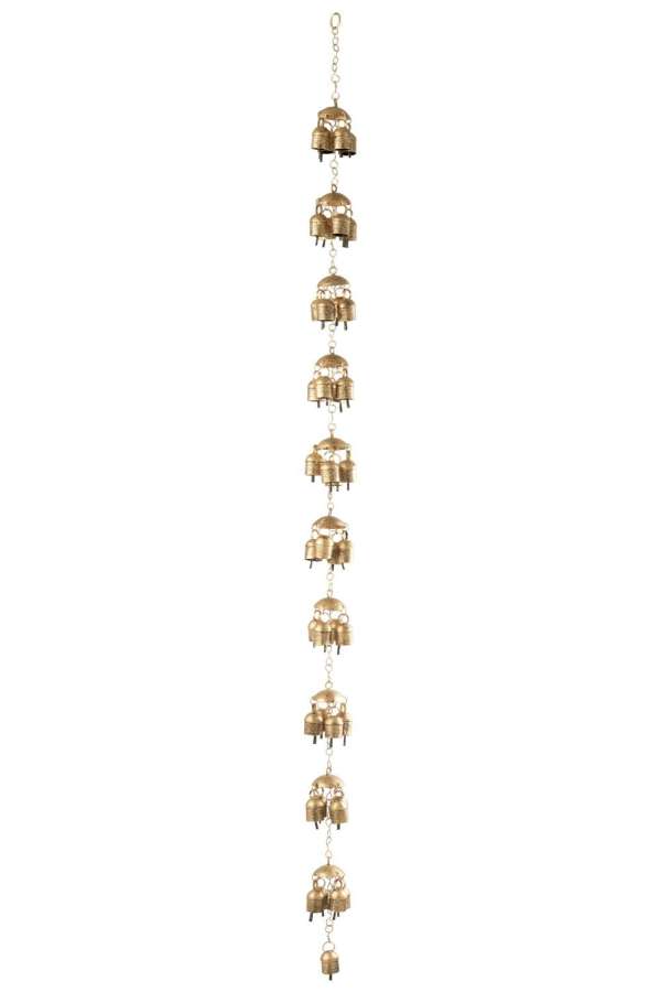 HANGER BELLS IRON GOLD COLORED