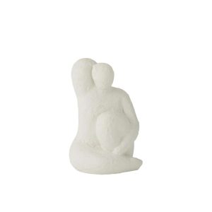 FIGURINE MODERN VENUS CEMENT WHITE LARGE