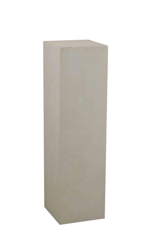 PILLAR RECTANGLE HIGH CLAY BEIGE MEDIUM