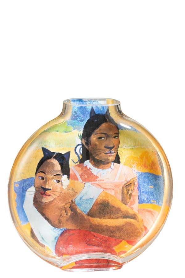 LES CHARTISTES VASE INSPIRÉ PAR QUAND TE MARIES-TU ? LARGE