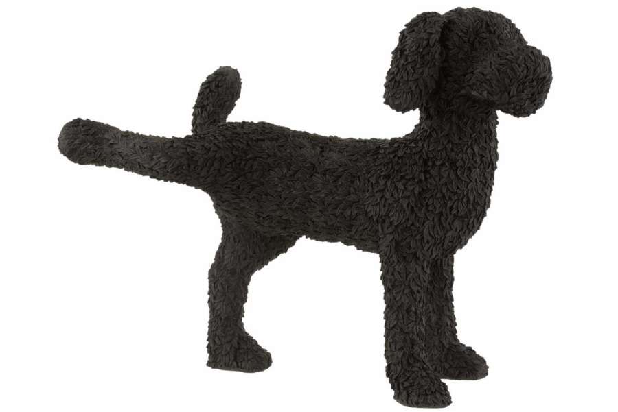 DOG MAX POLY BLACK