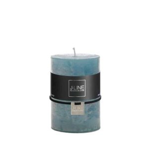 CYL. CANDLE AZURE M 39H J LINE