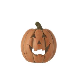 PUMPKIN HALLOWEEN CLAY CARAMEL