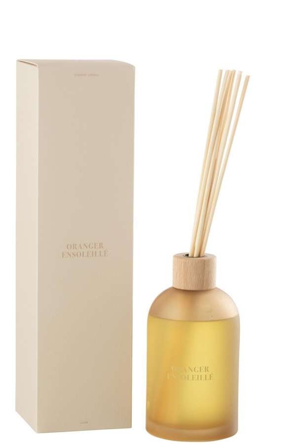 REED DIFFUSER ACCORDS ESSENTIELS ORANGER ENSOLEILLÉ-550ML