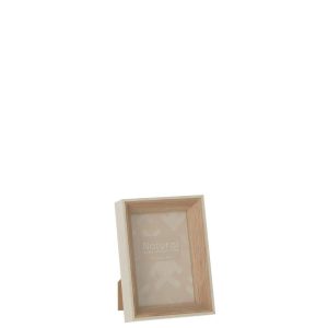 PHOTO FRAME 10X15 DEPTH MDF CREAM