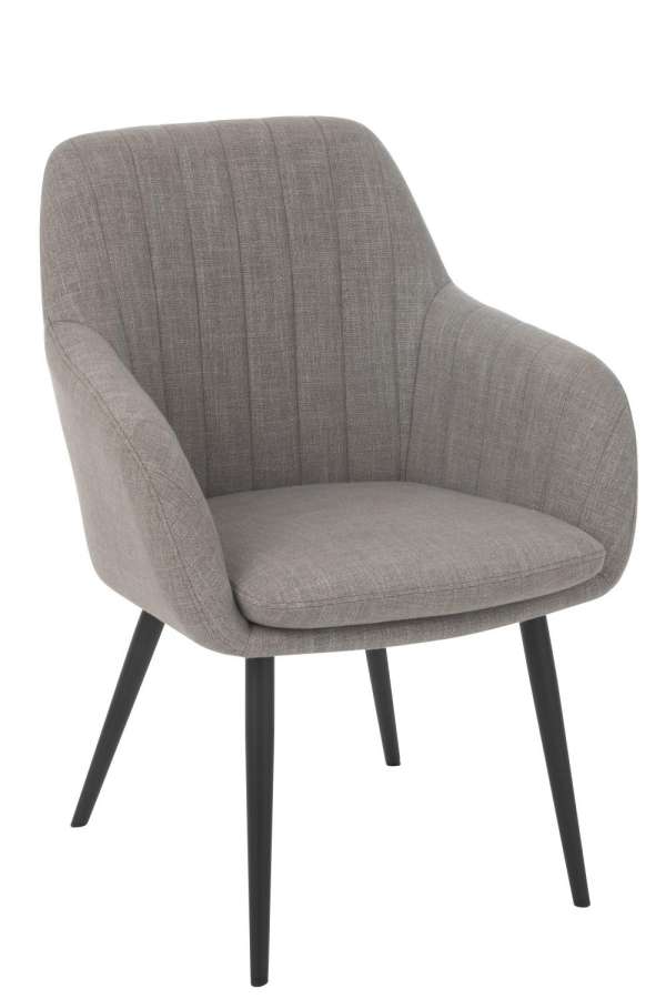 CHAIR MILES STEEL/FOAM GREY