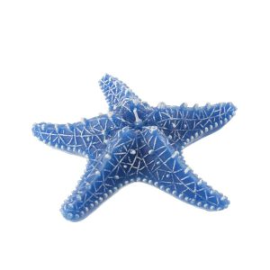 CANDLE STAR FISH WAX BLUE LARGE-3HOURS