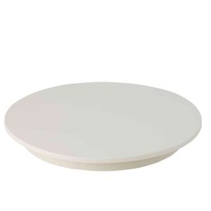 ROTATING BASE ROUND 100KG PLASTIC WHITE LARGE