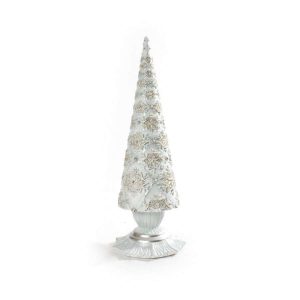 Juletre med led batteri -36cm