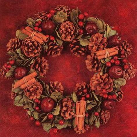 Serviett lunch 33x33cm