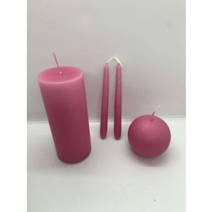 Kubbelys  52 Pink - 4X6Cm