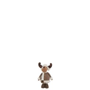 MOOSE WINTER CLOTHES POLYESTER MULTICOLORED SMALL