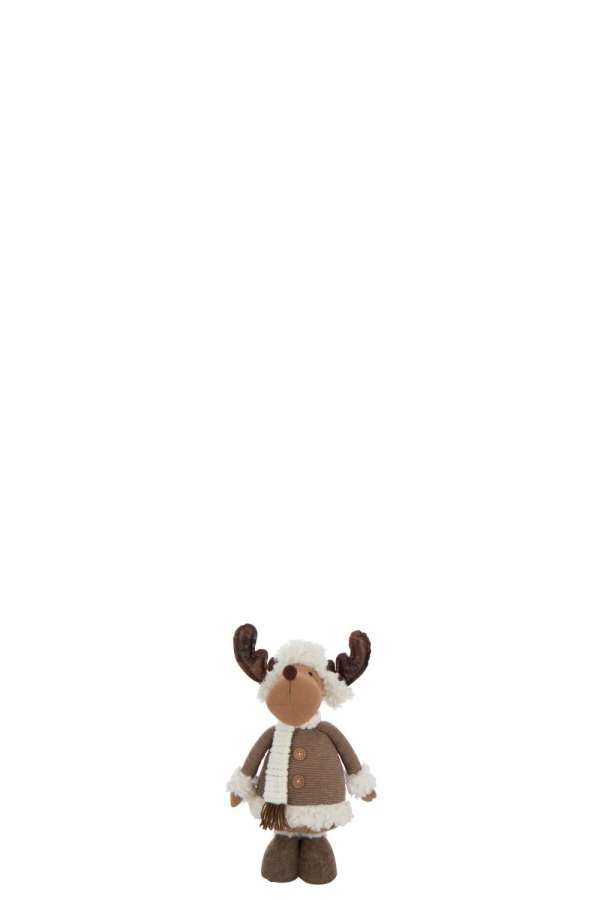 MOOSE WINTER CLOTHES POLYESTER MULTICOLORED SMALL