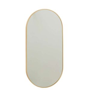 MIRROR OVAL GRALE GL/MET GD