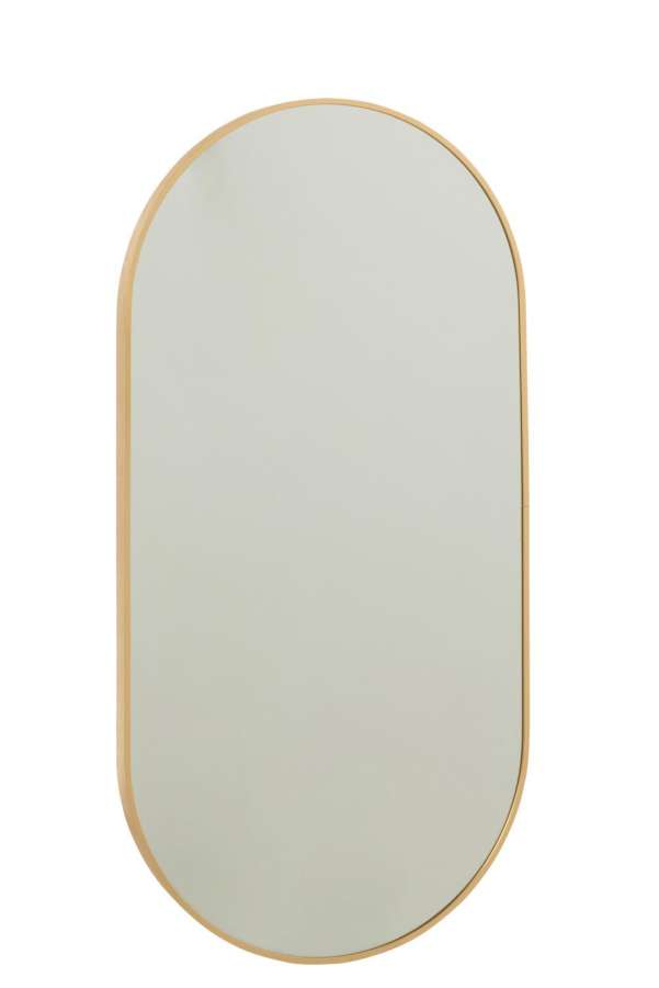 MIRROR OVAL GRALE GL/MET GD