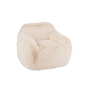 SOFA CUTIE POLYESTER CREAM SMALL