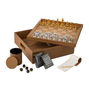 GAME BOX PU CAMEL