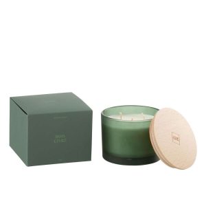 SCENTED CANDLE ACCORDS ESSENTIELS BOIS GIVRÉ-28H