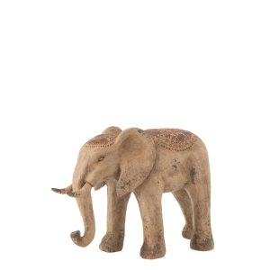 ELEPHANT ANTIQUE OUTDOOR MAGNESIUM MULTICOLORED