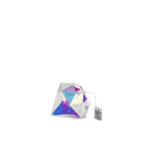 DIAMOND LED PVC MULTICOLORED SMALL