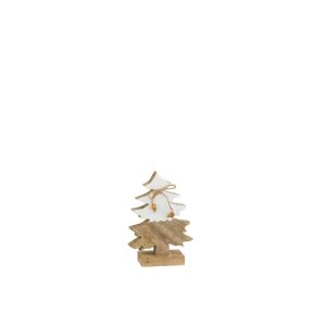 TREE ROPE WOOD WHITE/NATURAL SMALL