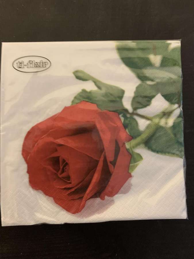 Serviett lunsj 33x33