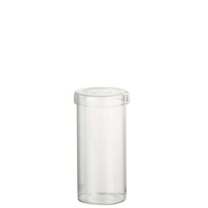 GLASS POT LISA GLASS TRANSPARENT MEDIUM