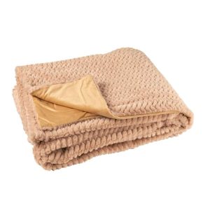 BLANKET POLYESTER CAMEL