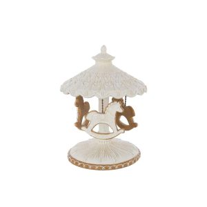 CAROUSEL GINGERBREAD LIMEPOWDER BEIGE/WHITE