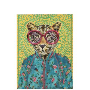 WALL DECO TIGER POPART CANVAS MIIX LARGE
