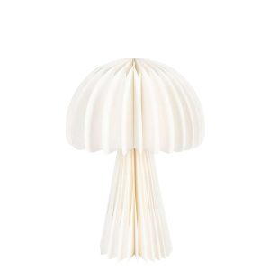 MUSHROOM /LAMP SHADE PAPER OFF-WHITE