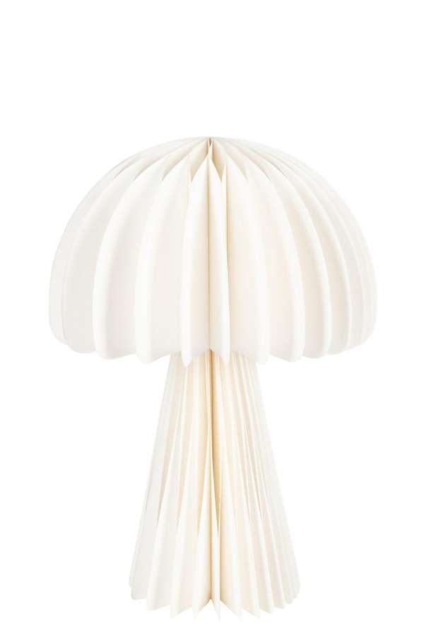 MUSHROOM /LAMP SHADE PAPER OFF-WHITE